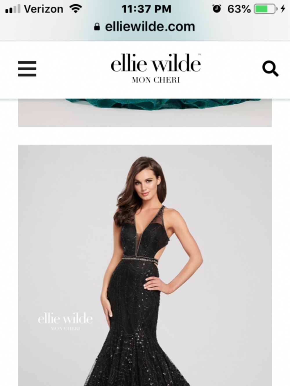 Black Prom Dress